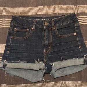 American Eagle jean shorts